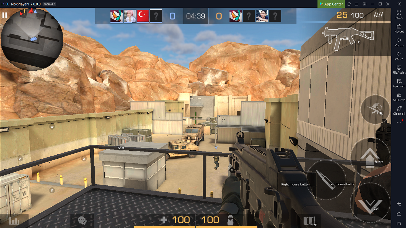 Multiplayer Battles