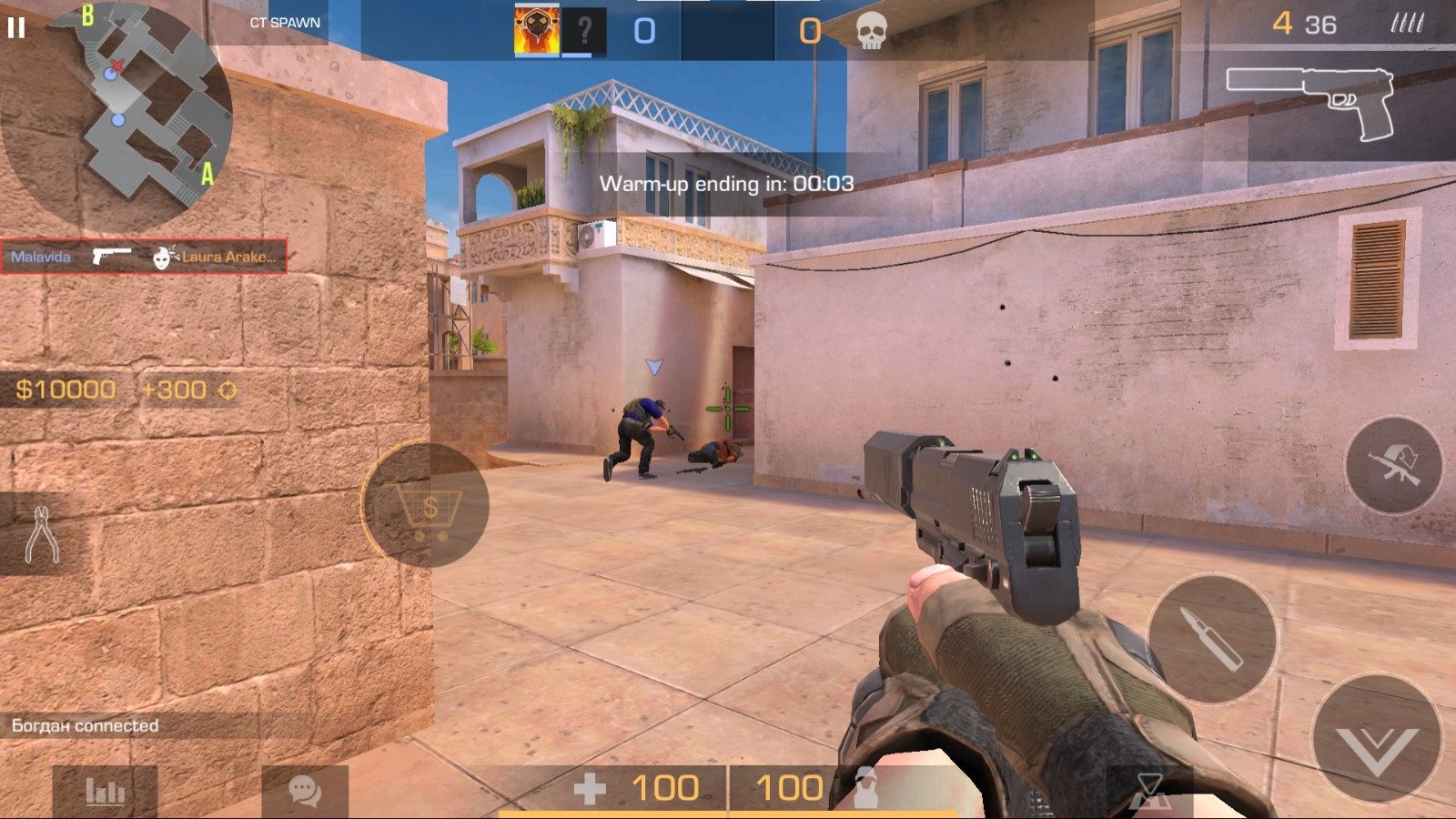 Bomb Defusal Mode